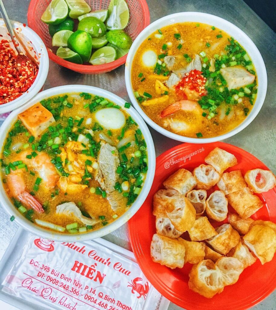 bánh canh cua bánh canh cua