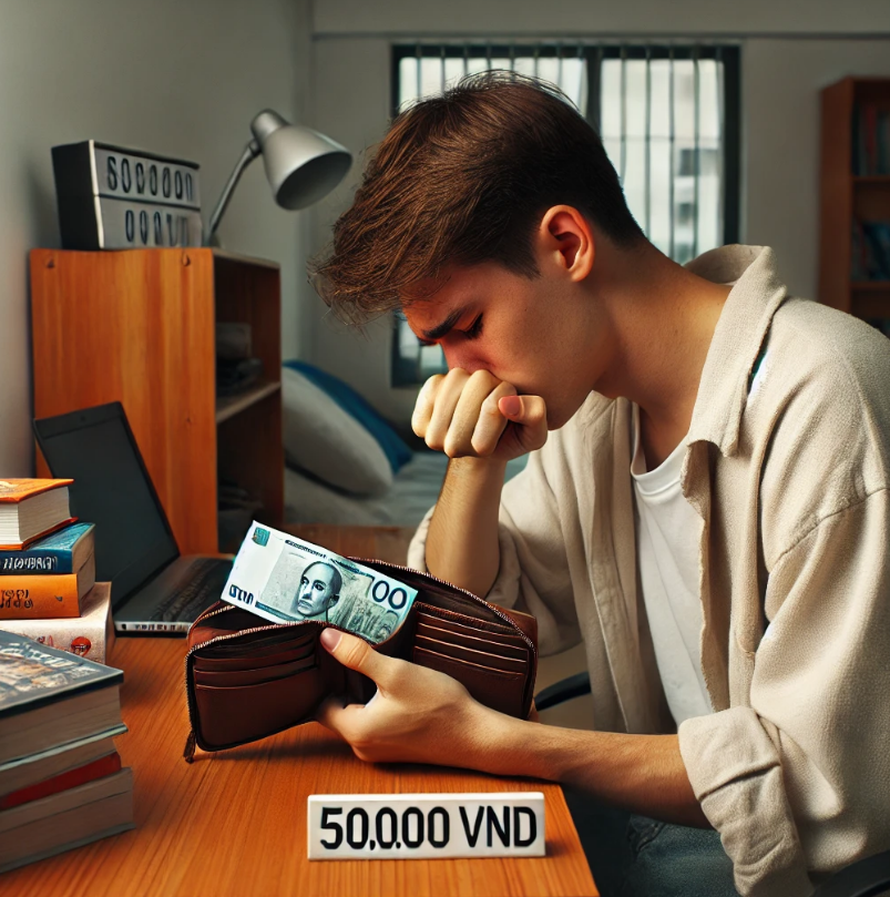 sống sót chỉ với 500k 1 tháng