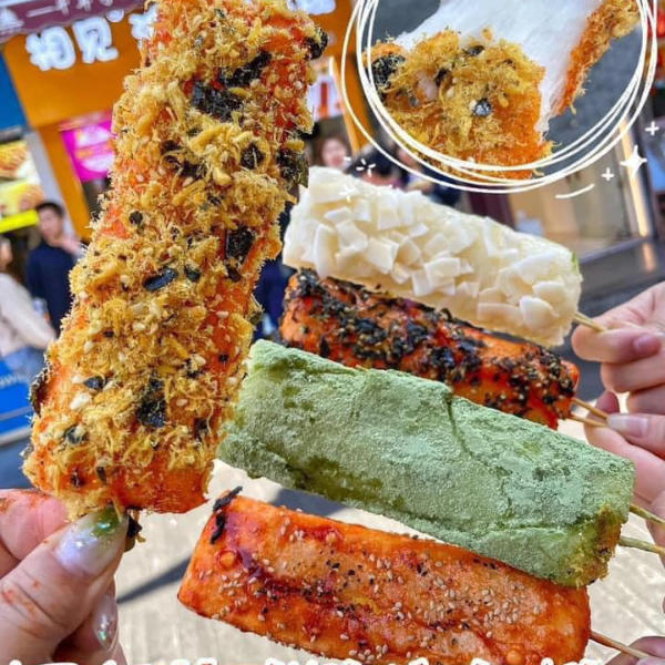 bánh gạo nướng