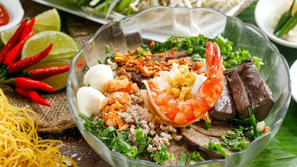 hủ tiếu nam vang