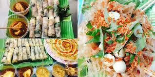món ăn vặt