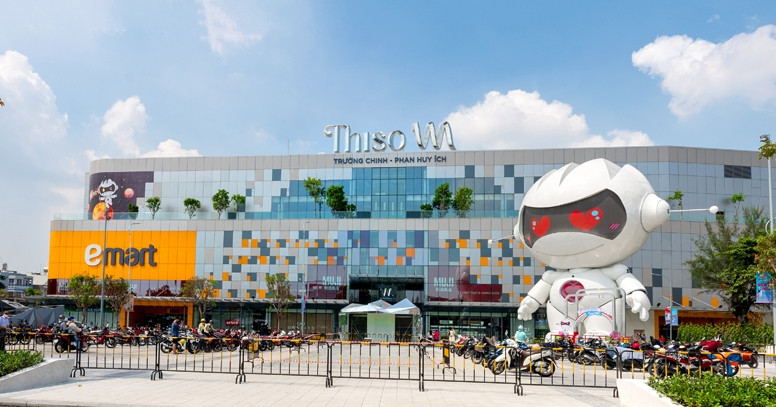 trung tâm thương mại tại e-mart