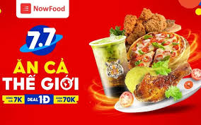 Cơm chiên từ ứng dụng giao đồ ăn cho sinh viên Now".