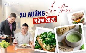 Xu hướng ẩm thực